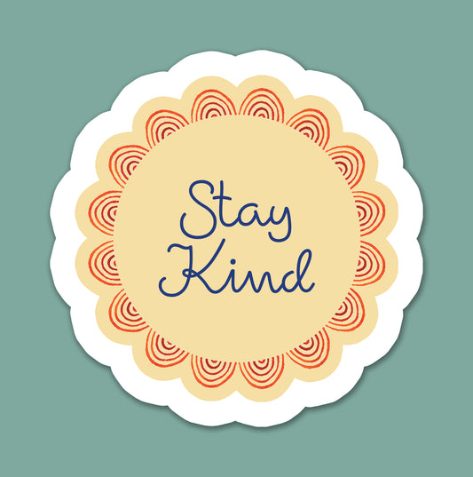Stay Kind Sticker