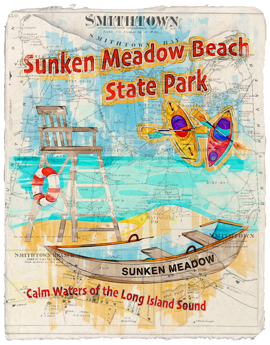 Sunken Meadow Beach State Park