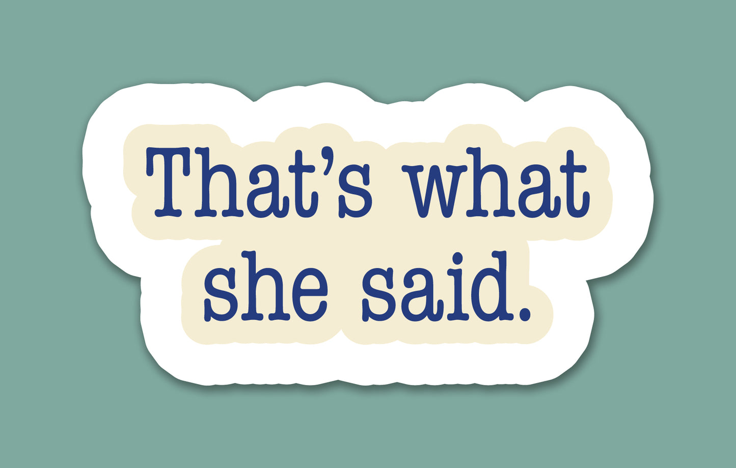 The Office Sticker