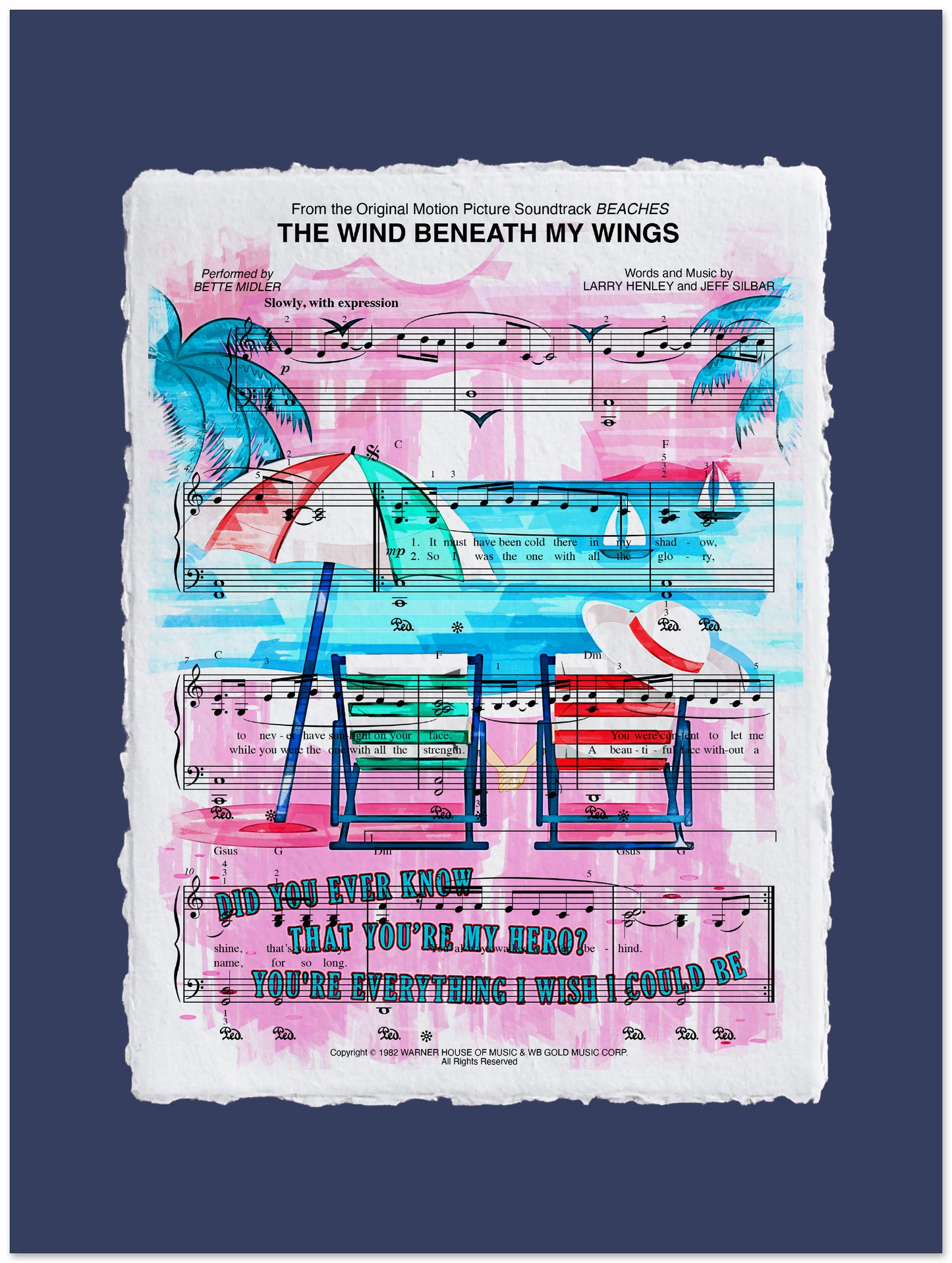 The Wind Beneath My Wings