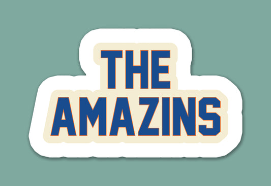 The Amazins Sticker