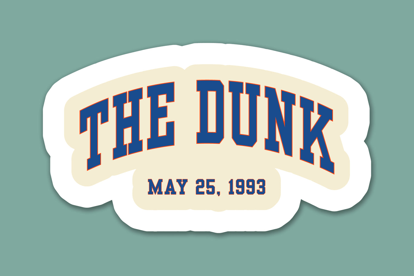 The Dunk Sticker