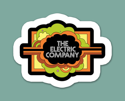 The Electric Company Sticker