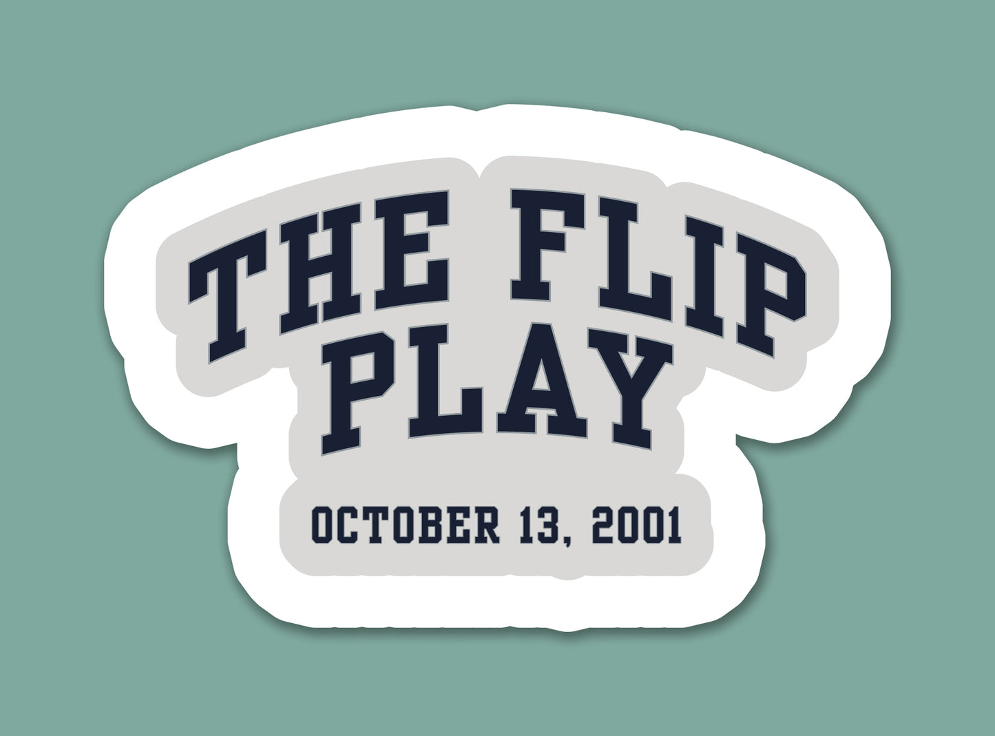 The Flip Play Sticker