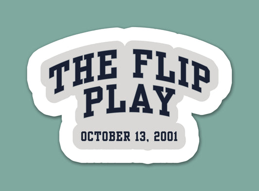 The Flip Play Sticker