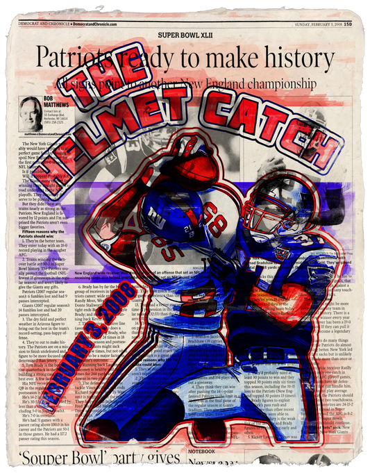 The Helmet Catch