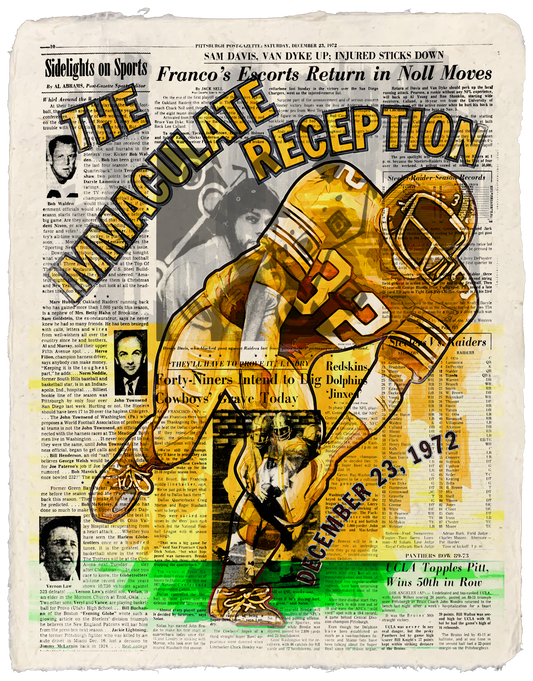 The Immaculate Reception