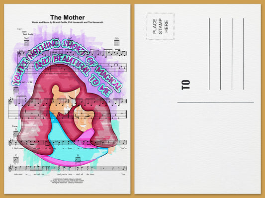 The Mother Postcard
