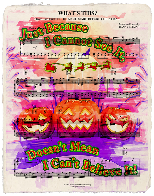 The Nightmare Before Christmas