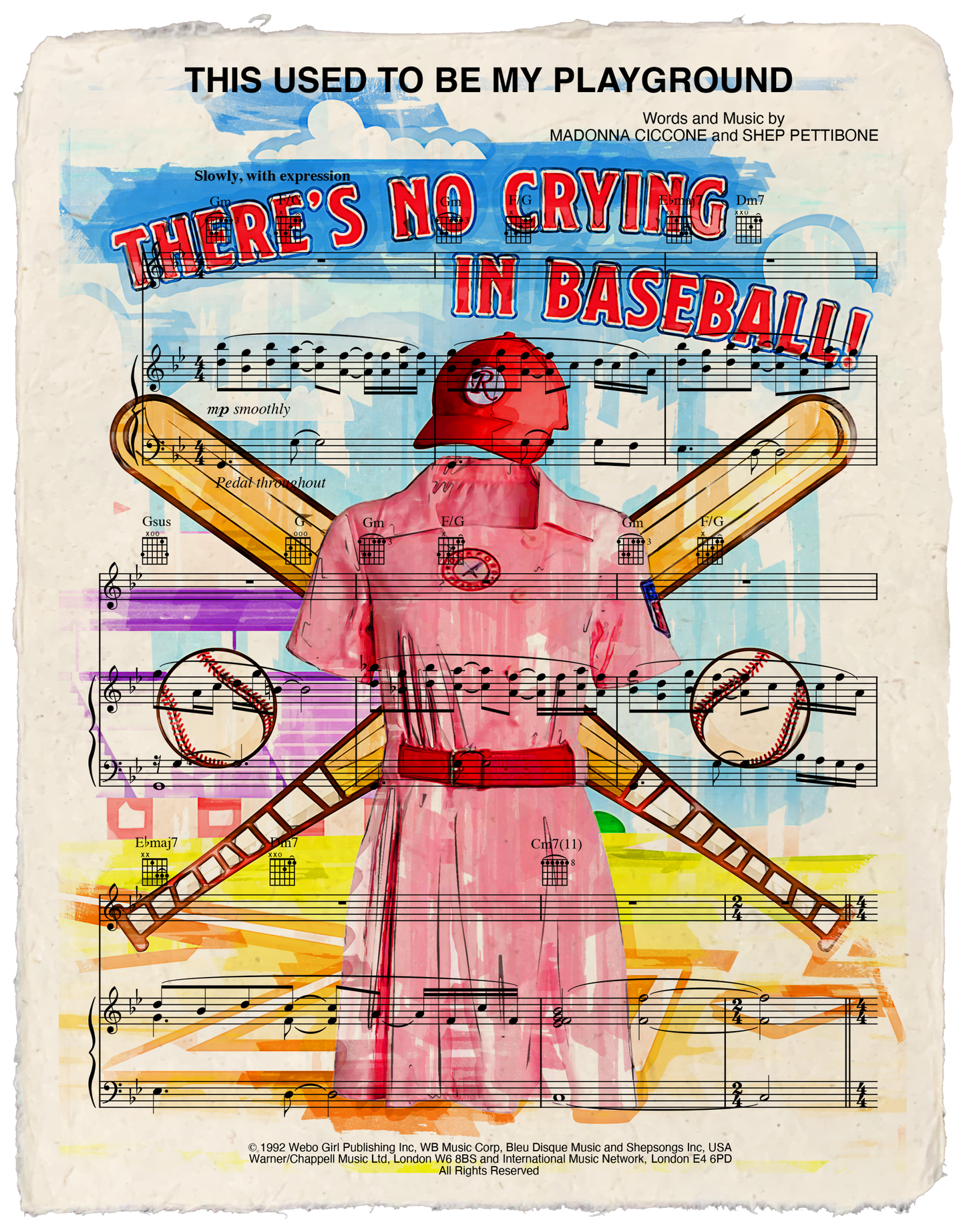 There’s No Crying In Baseball