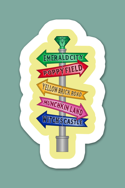The Wizard of Oz Sticker