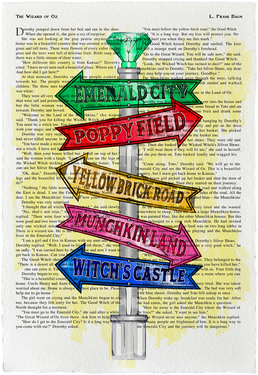 This Way to Emerald City