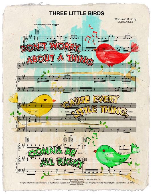 Three Little Birds