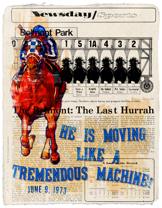 Tremendous Machine