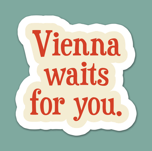 Vienna Sticker