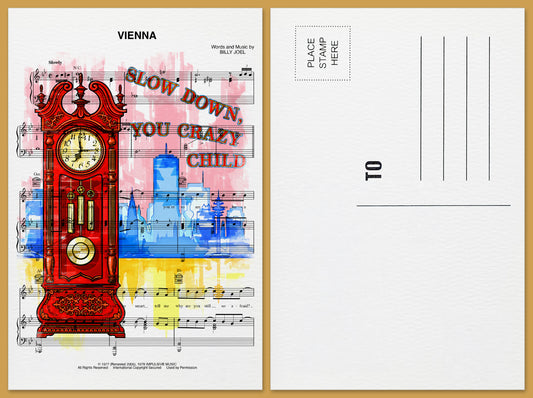 Vienna Postcard