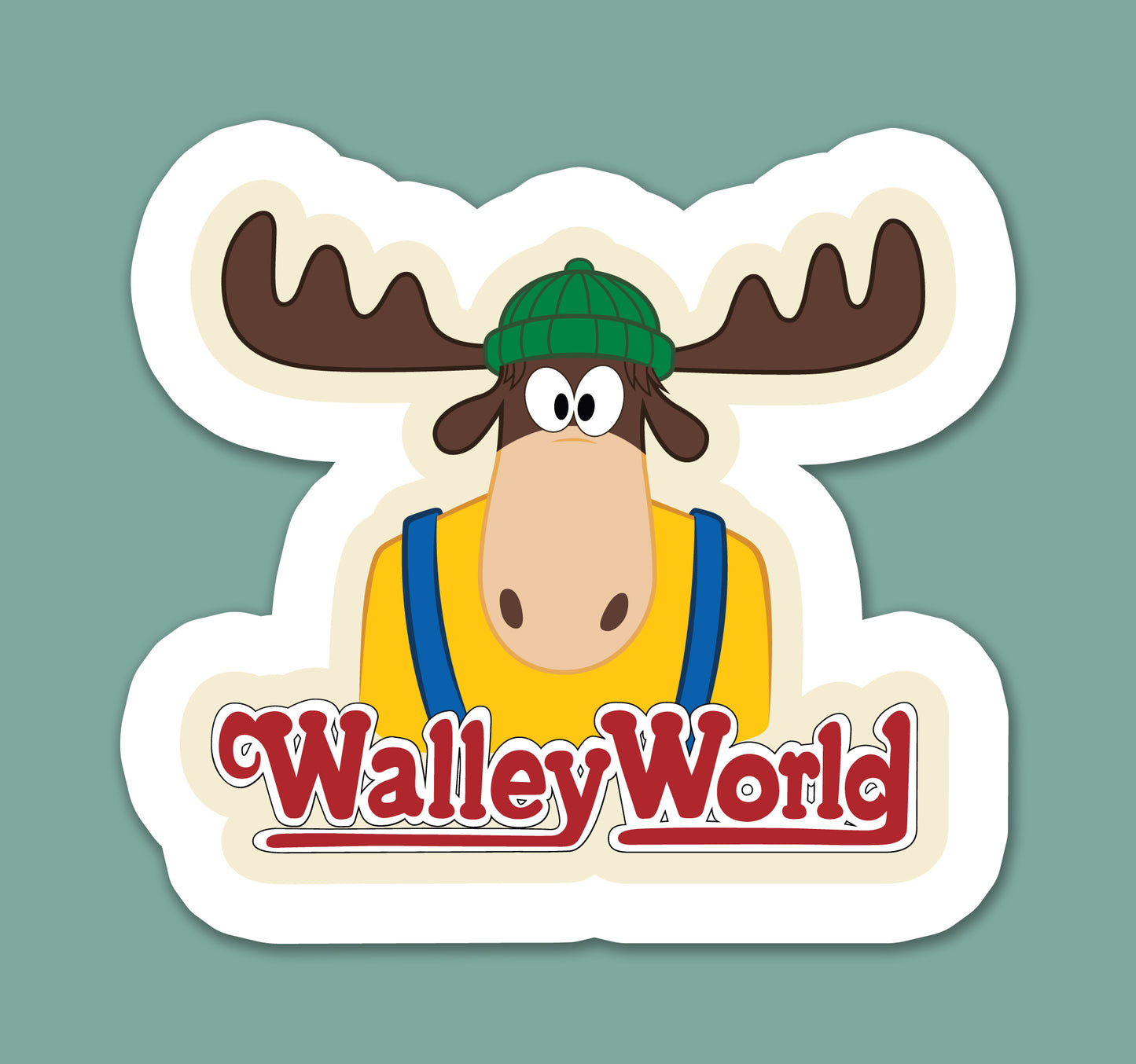 Vacation Sticker