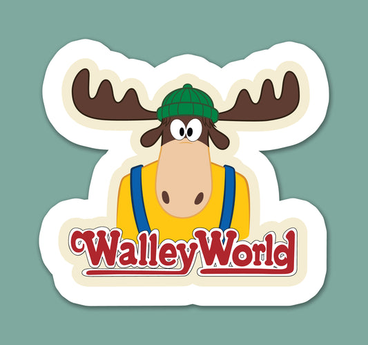 Vacation Sticker