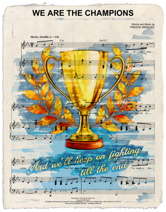 We Are The Champions