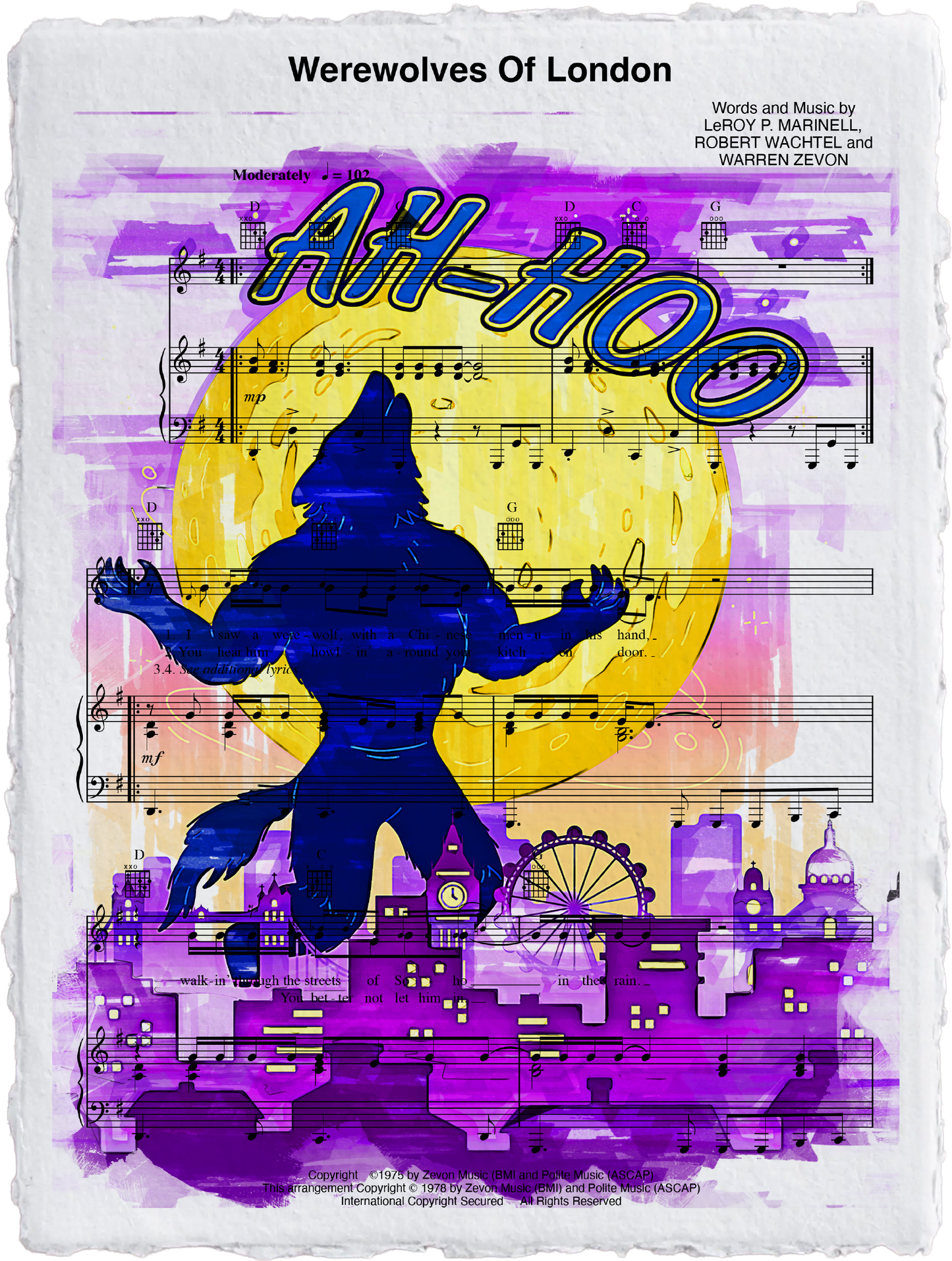 Werewolves of London