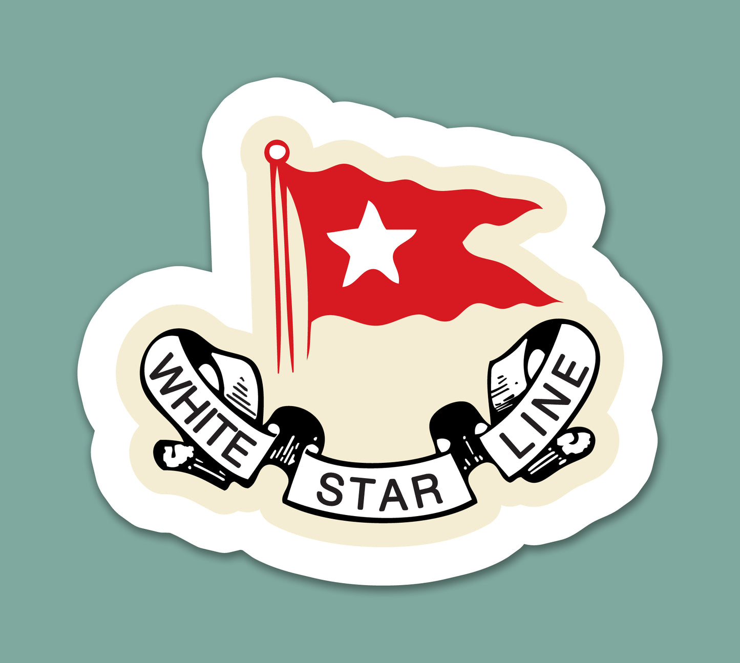Titanic Sticker