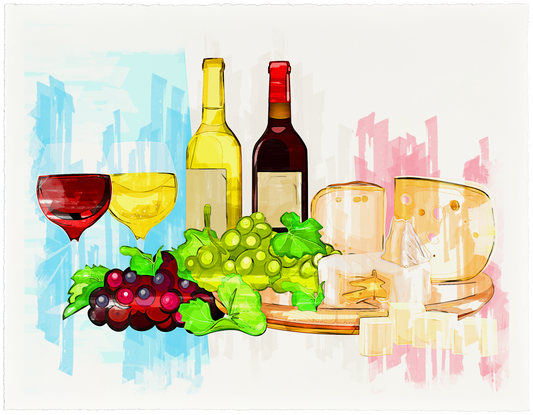 Wine & Cheese