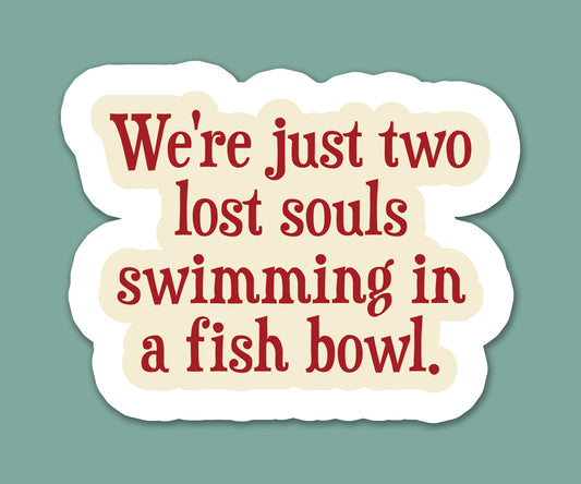 Wish You Were Here Sticker