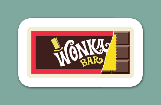 Charlie and the Chocolate Factory Sticker