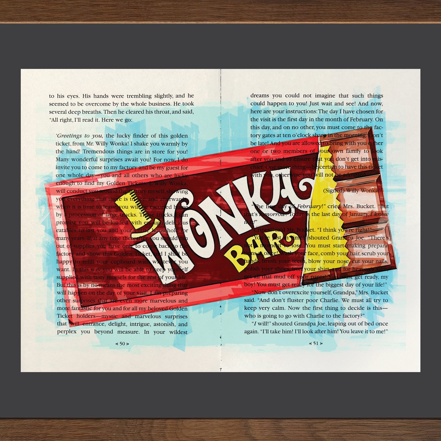 Wonka Bar