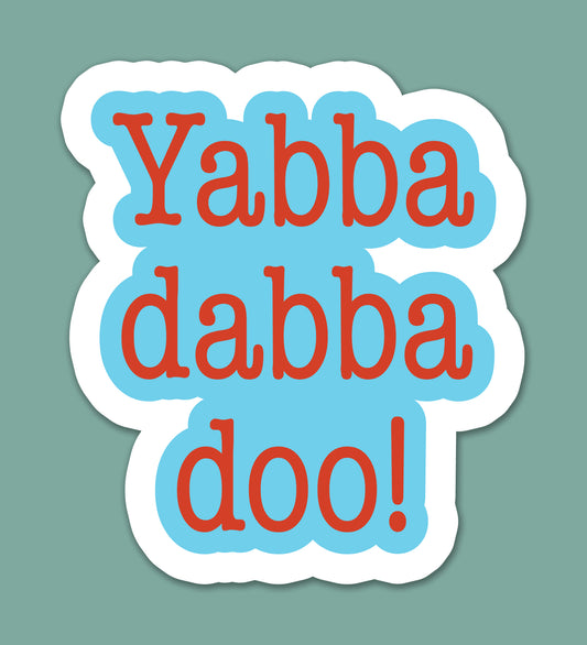 The Flintstones Sticker