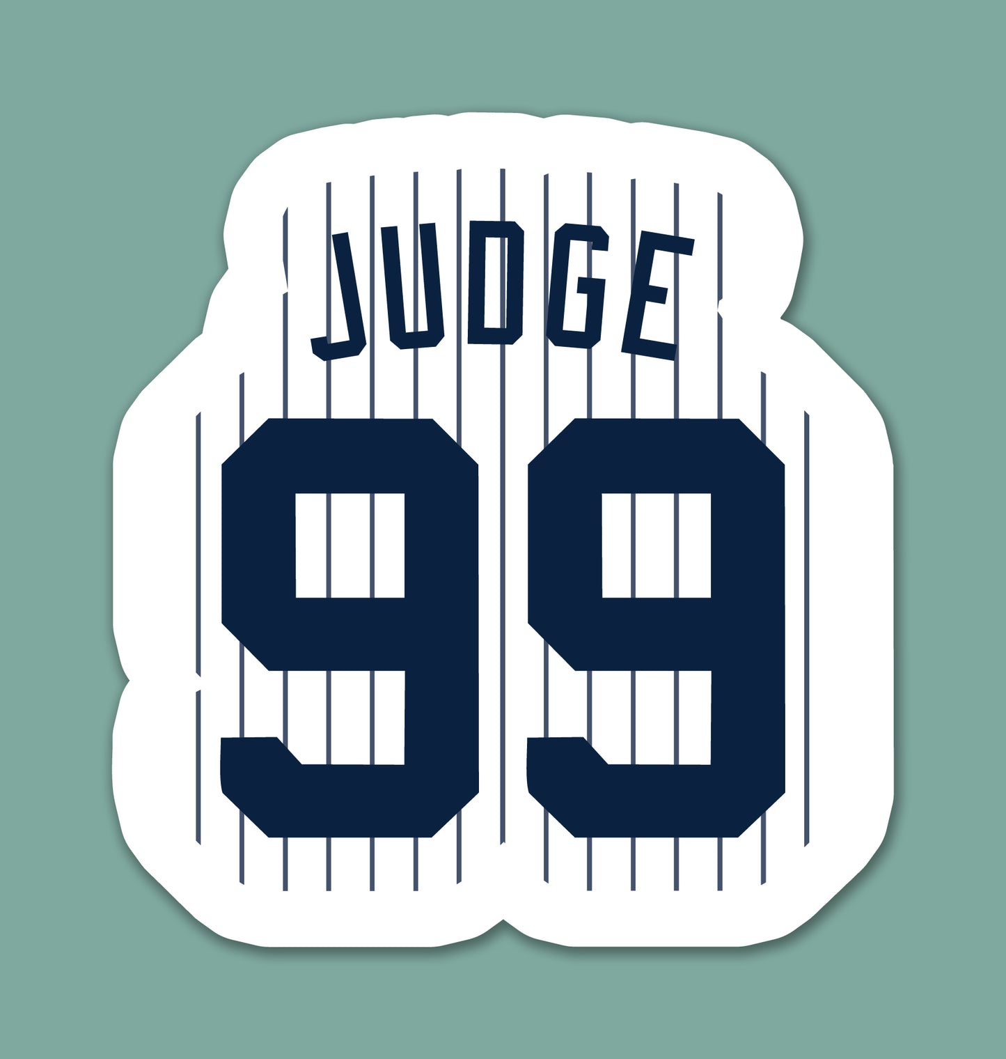 Yankees Judge 99 Sticker