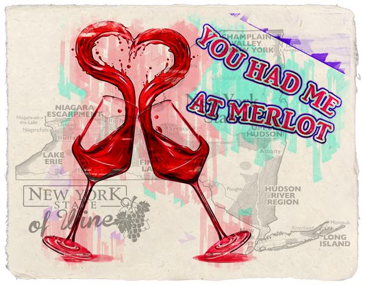 You had me at Merlot