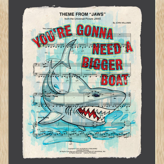 You're Gonna Need a Bigger Boat