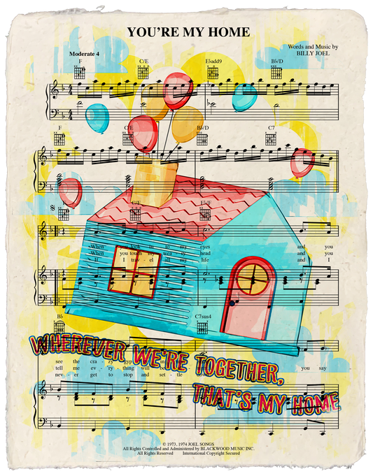 You're My Home