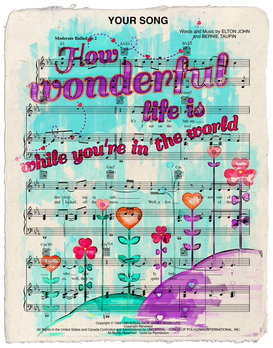 Your Song