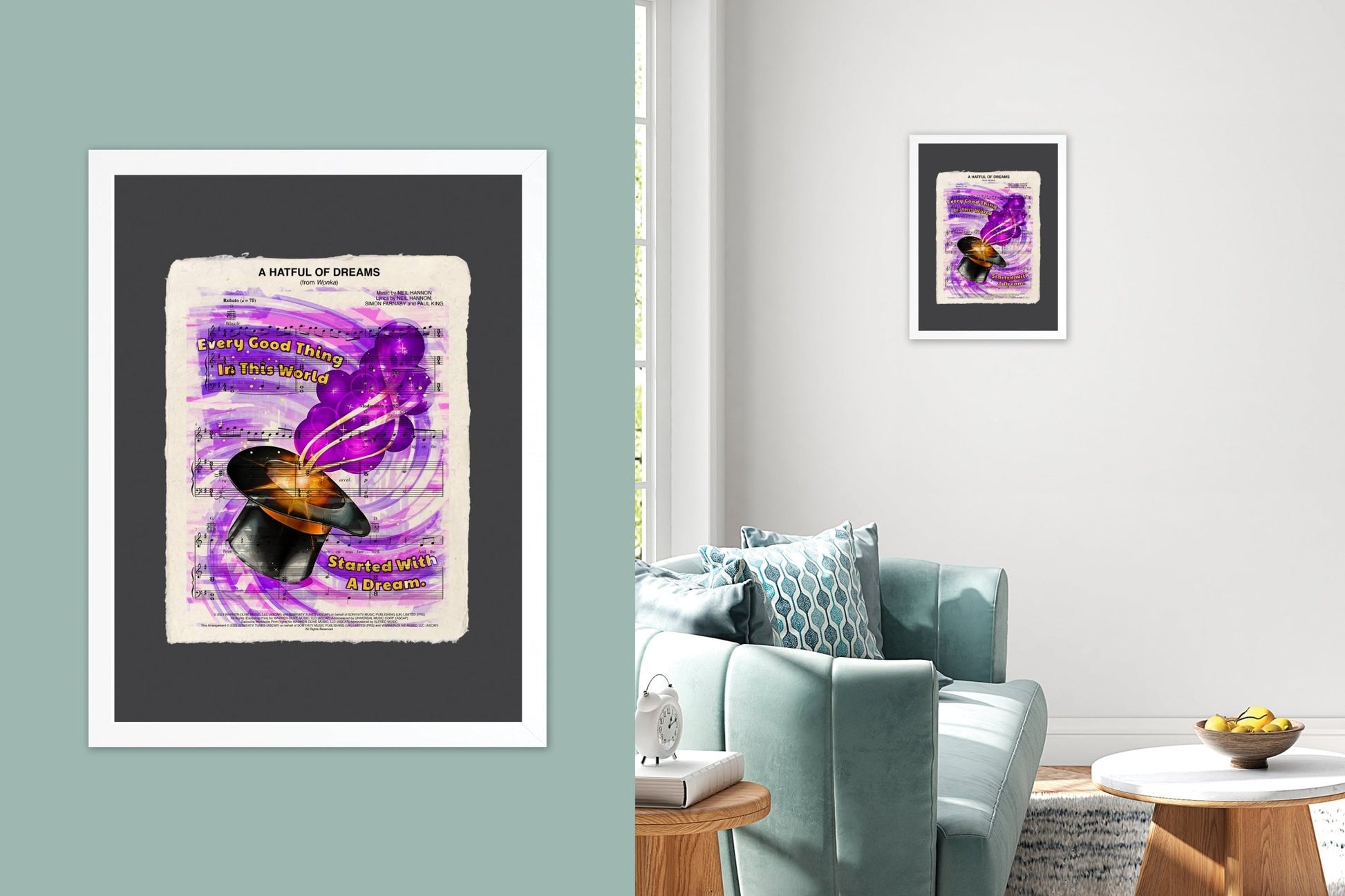 A Hatful of Dreams - Cup of Tea Creative