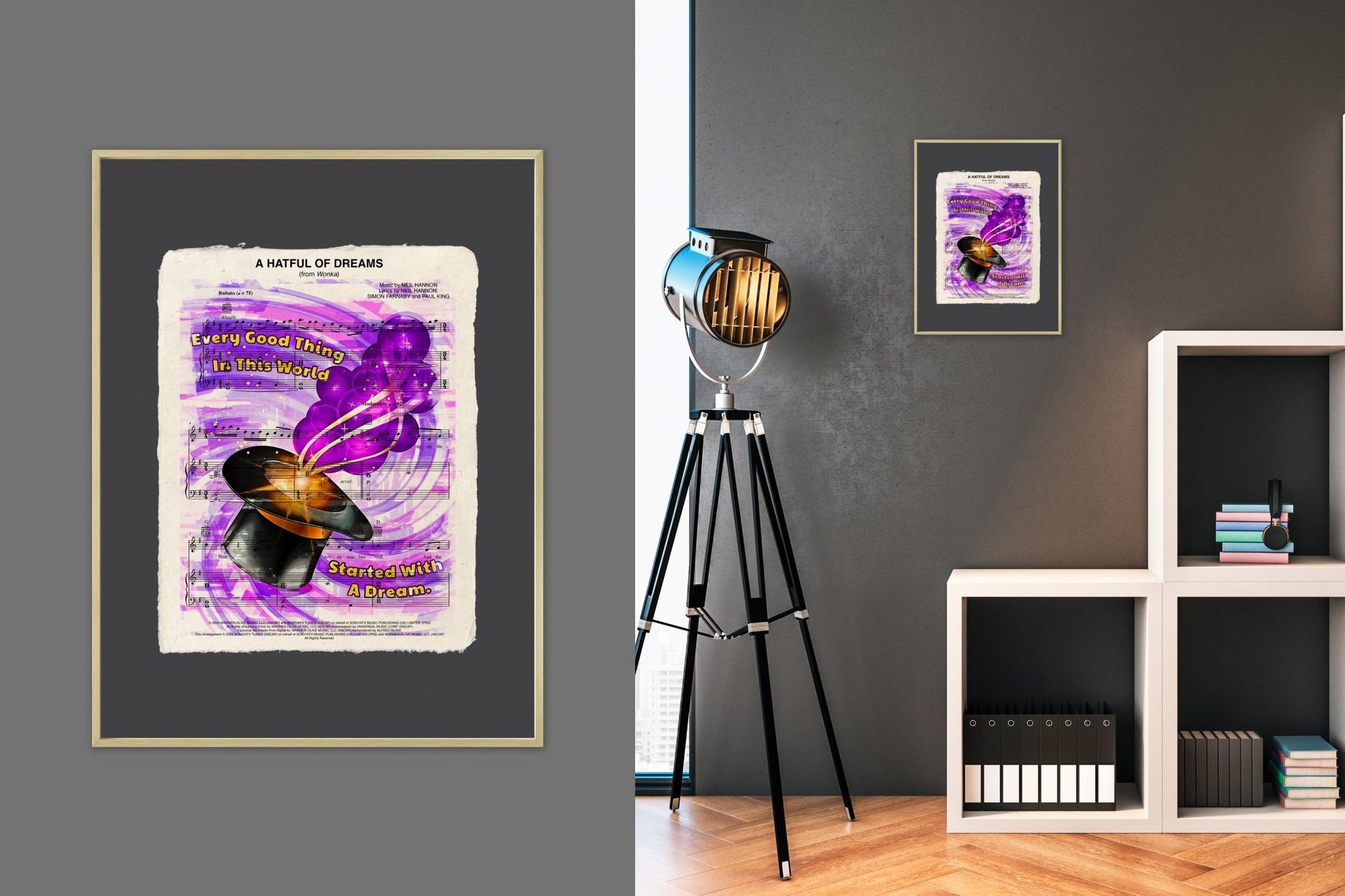 A Hatful of Dreams - Cup of Tea Creative
