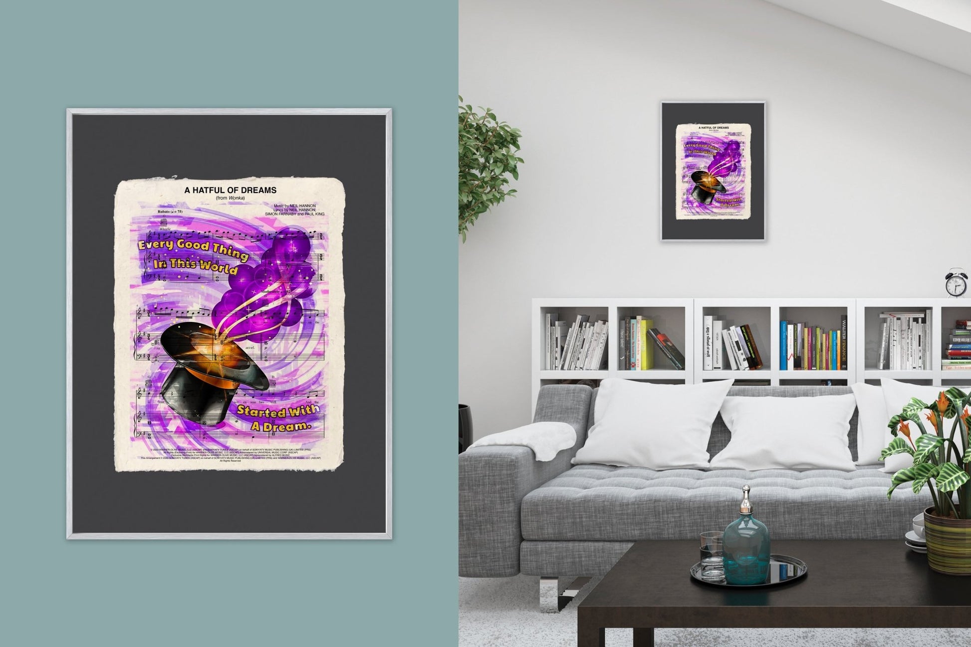 A Hatful of Dreams - Cup of Tea Creative