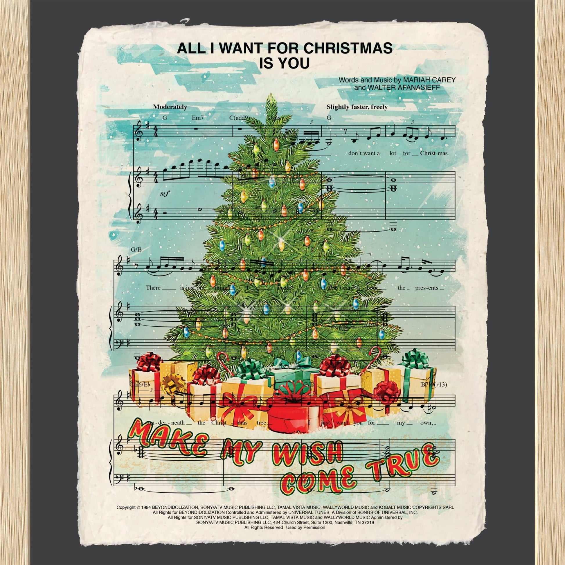 All I Want For Christmas Is You - Cup of Tea Creative
