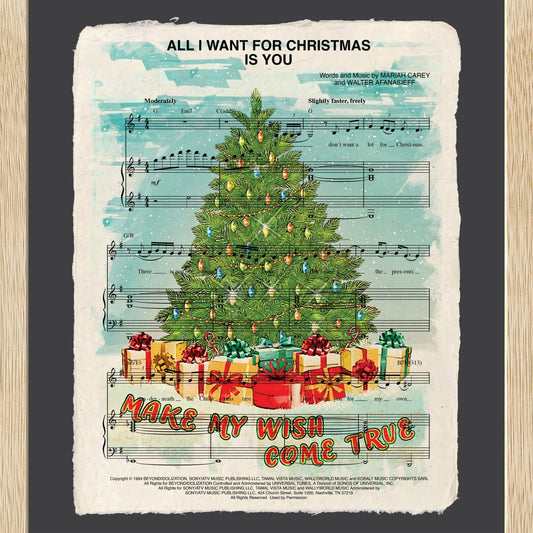All I Want For Christmas Is You - Cup of Tea Creative