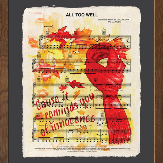 All Too Well - Cup of Tea Creative