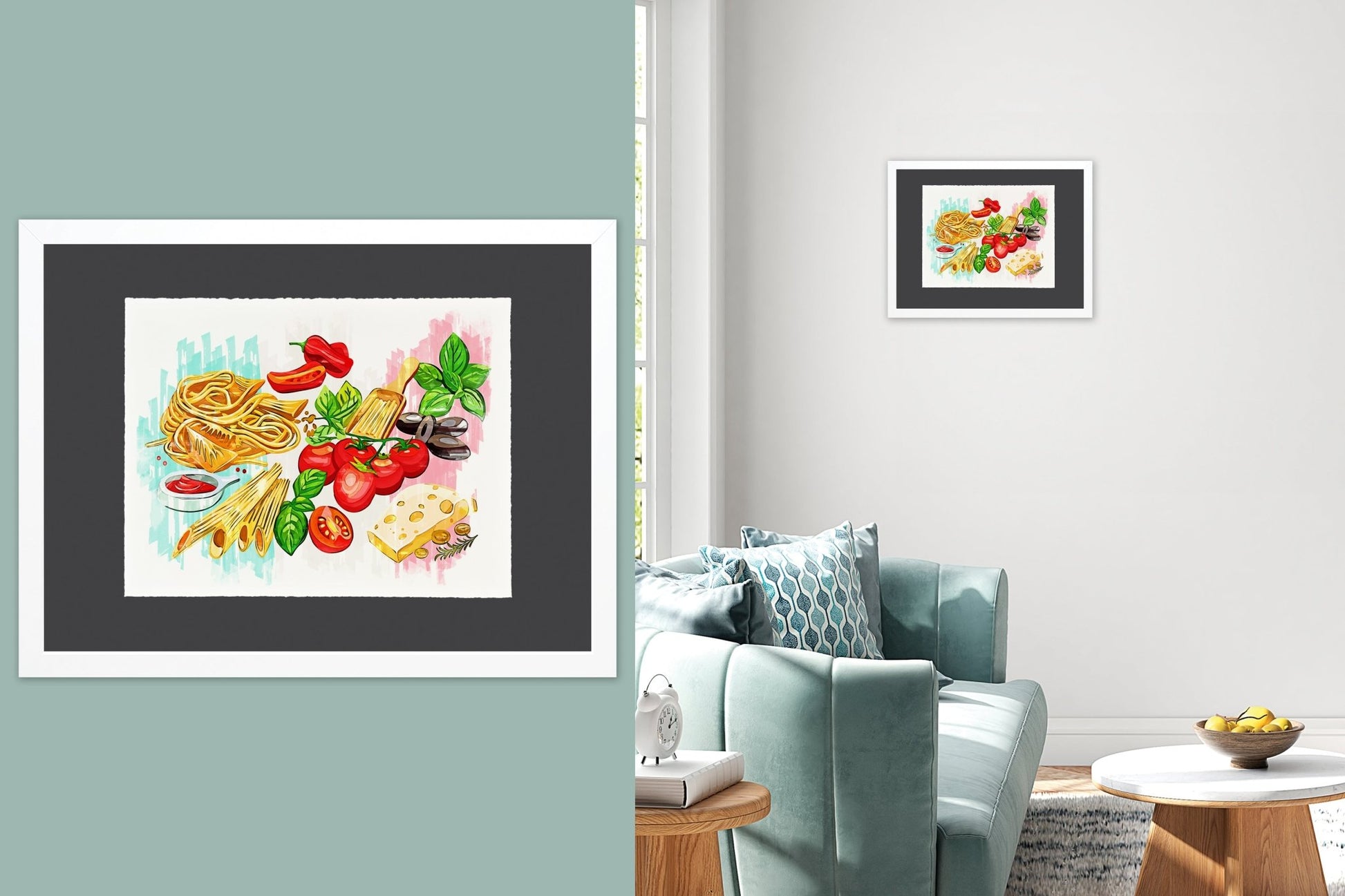 Alla Marinara - Cup of Tea Creative