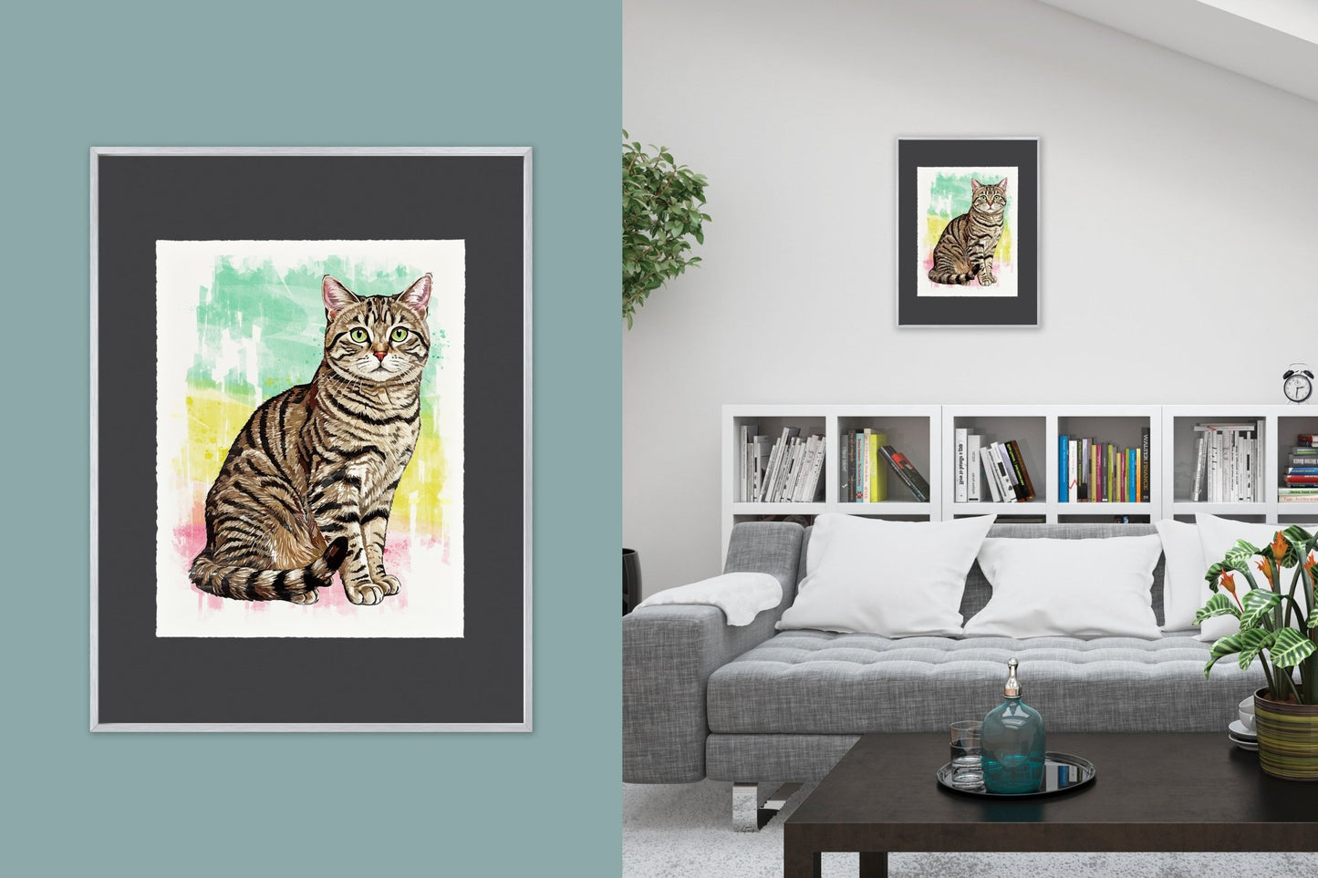 American Shorthair - Cup of Tea Creative