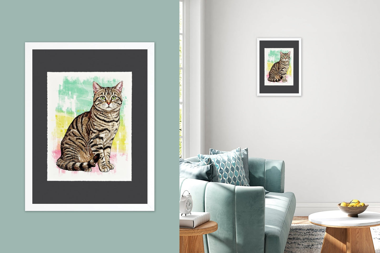 American Shorthair - Cup of Tea Creative