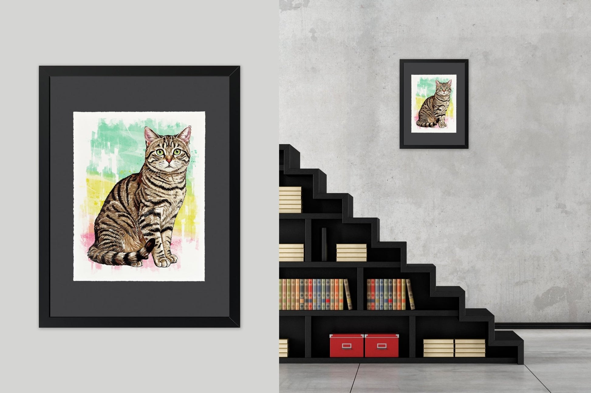 American Shorthair - Cup of Tea Creative
