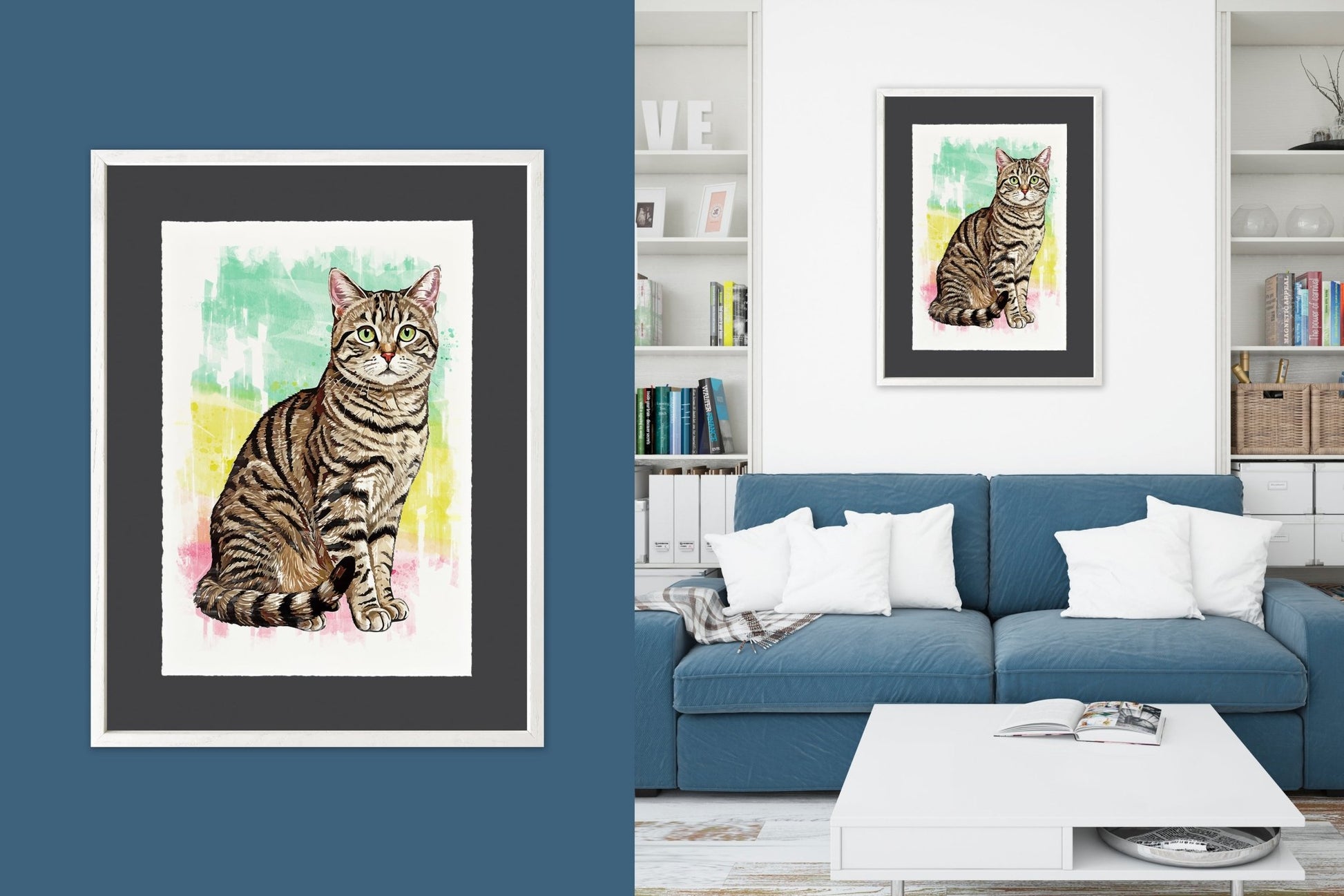 American Shorthair - Cup of Tea Creative