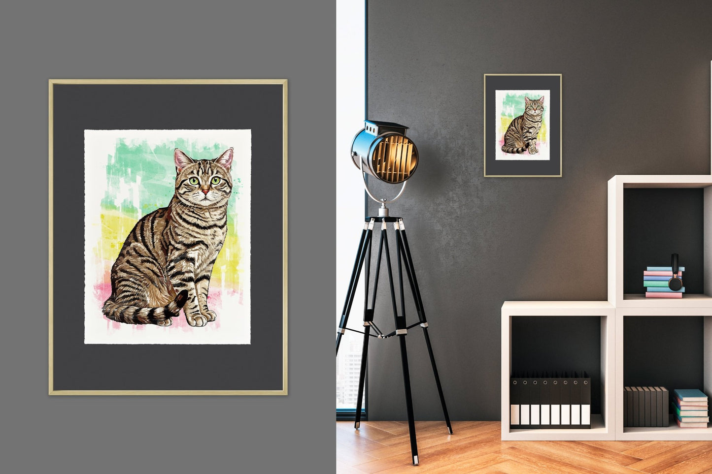 American Shorthair - Cup of Tea Creative
