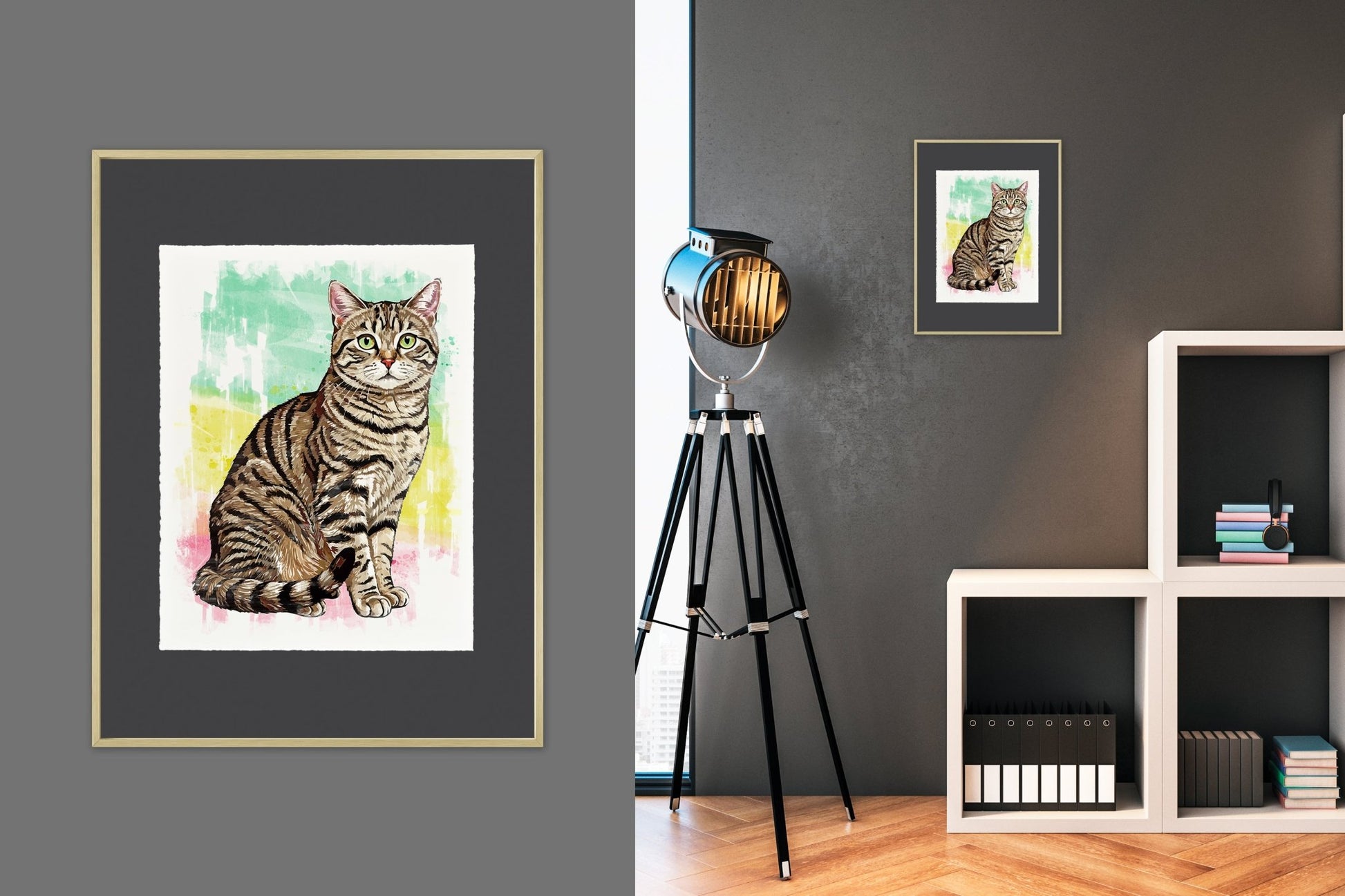 American Shorthair - Cup of Tea Creative