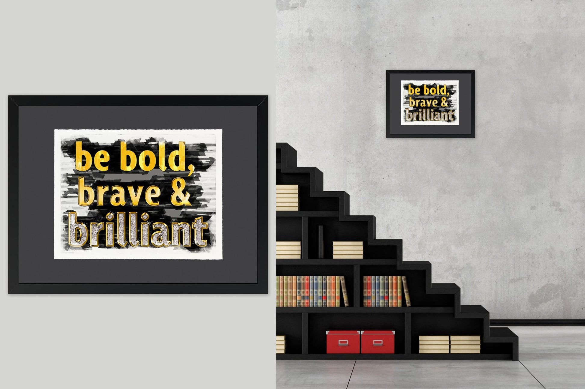 Be Bold, Brave & Brilliant - Cup of Tea Creative