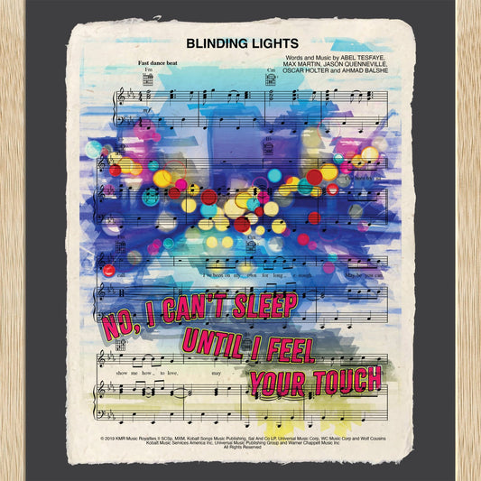 Blinding Lights - Cup of Tea Creative